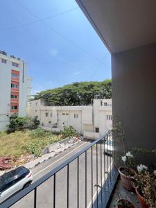 Balcony Image of 1100 Sq.ft 2 BHK Apartment / Flat for rent in Kalyan Nagar Bengaluru for Rs. 45000