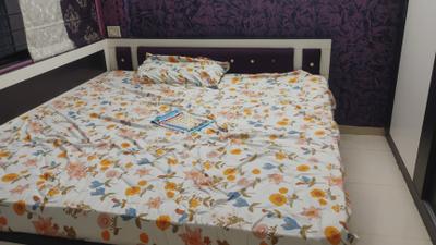 Bedroom Image of 1000 Sq.ft 2 BHK Apartment / Flat for rent in Mahalaxmi Nagar, Warje Pune for Rs. 32000