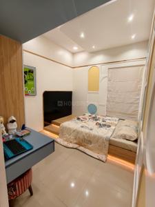 Bedroom Image of 700 Sq.ft 2 BHK Apartment / Flat for sale in Puraniks Rumah Bali, Thane West Thane for Rs. 8900000