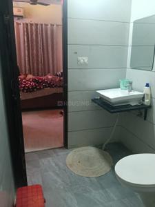 Bathroom Image of 1600 Sq.ft 3 BHK Builder Floor for sale in Utrathiya Zirakpur for Rs. 5500000