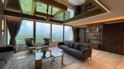 Living Room Image of 2258 Sq.ft 4 BHK Apartment / Flat for sale in Oberoi Esquire, Goregaon East Mumbai for Rs. 149500000