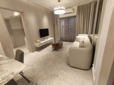 Living Room Image of 720 Sq.ft 1 BHK Apartment / Flat for sale in Andheri West Mumbai for Rs. 12500000