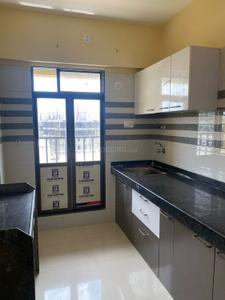 Kitchen Image of 950 Sq.ft 2 BHK Apartment / Flat for sale in Virar East Virar for Rs. 5000000