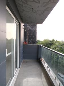 Bedroom Three Image of 1600 Sq.ft 3 BHK Apartment / Flat for rent in Sector 17 Dwarka New Delhi for Rs. 50000