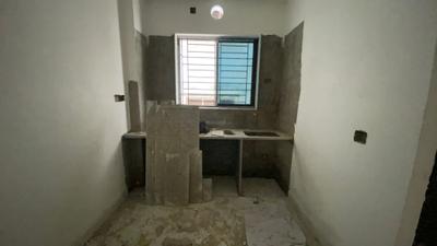 Kitchen Image of 420 Sq.ft 1 BHK Apartment / Flat for sale in Keshtopur Kolkata for Rs. 1558000