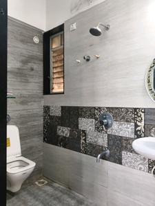 Bedroom Three Image of 1350 Sq.ft 3 BHK Apartment / Flat for rent in Vision Indramegh, Punawale Pune for Rs. 28000
