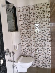 Bathroom Image of 489 Sq.ft 1 BHK Apartment / Flat for rent in Rustagi Aarambha, Titwala Thane for Rs. 7000