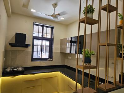 Kitchen Image of 1690 Sq.ft 3 BHK Apartment / Flat for sale in Pushpa Aangan, Mansarovar Extension Jaipur for Rs. 9300000