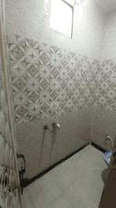 Bathroom Image of 970 Sq.ft 3 BHK Builder Floor for sale in Nilothi New Delhi for Rs. 2500000