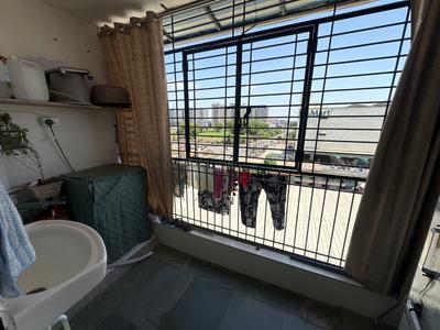 Balcony Image of 775 Sq.ft 1.5 BHK Apartment / Flat for sale in Amroli Surat for Rs. 1681000