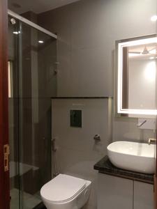 Bedroom One Image of 1125 Sq.ft 3 BHK Builder Floor for sale in East Of Kailash New Delhi for Rs. 32000000