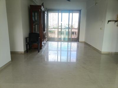 Living Room Image of 1650 Sq.ft 3 BHK Apartment / Flat for rent in Goodwill Paradise Phase 1 And 2, Kharghar Navi Mumbai for Rs. 58000