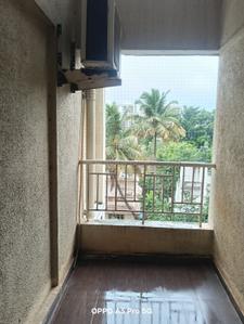Balcony Image of 1250 Sq.ft 2 BHK Apartment / Flat for sale in Abhinav Pebbles II, Bavdhan Pune for Rs. 10800000