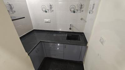 Kitchen Image of 520 Sq.ft 1 BHK Builder Floor for rent in Hongasandra Bengaluru for Rs. 16000