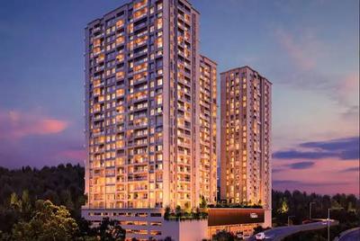Image of 1350 Sq.ft 3 BHK Apartment / Flat for rent in Sobha Nesara, Kothrud, Pune for Rs. 75000