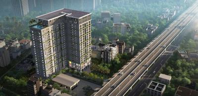 Image of 984 Sq.ft 2 BHK Apartment / Flat for sale in Solitaire, Khandagiri, Bhubaneswar for Rs. 14300000