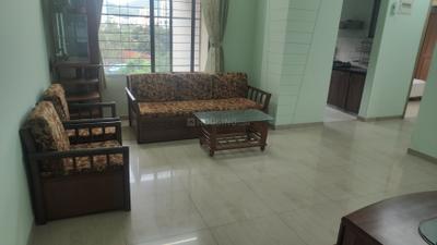Living Room Image of 900 Sq.ft 2 BHK Apartment / Flat for sale in Vijay Vatika, Hiranandani Estate Thane for Rs. 8700000