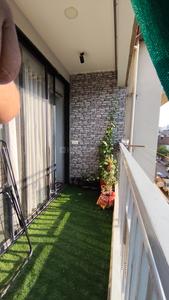 Balcony Image of 1710 Sq.ft 3 BHK Apartment / Flat for sale in Ghatlodiya Ahmedabad for Rs. 9000000