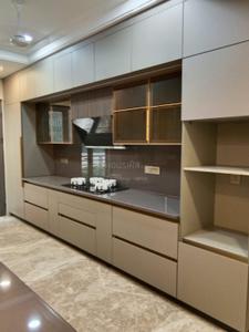 Kitchen Image of 3200 Sq.ft 4 BHK Builder Floor for rent in Unitech Cedar Crest, Sector 50 Gurgaon for Rs. 150000