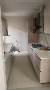 Kitchen Image of 1488 Sq.ft 3 BHK Apartment / Flat for sale in Pardos Okas Residency, Sushant Golf City Lucknow for Rs. 9500000