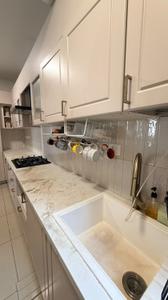 Kitchen Image of 1500 Sq.ft 3 BHK Apartment / Flat for rent in Orchid Piccadilly, Chokkanahalli Bengaluru for Rs. 60000
