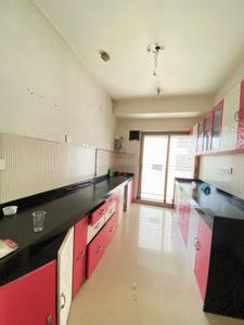Kitchen Image of 950 Sq.ft 2 BHK Apartment / Flat for sale in Raheja Serenity, Kandivali East Mumbai for Rs. 24990000