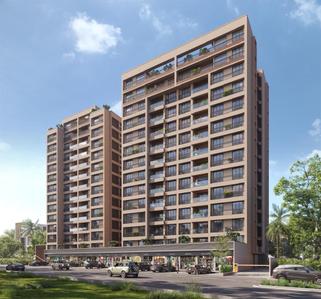 Image of 2205 Sq.ft 3 BHK Apartment / Flat for sale in Vision Ventilla, Kudasan, Gandhinagar for Rs. 9432500