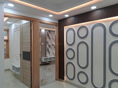 Living Room Image of 580 Sq.ft 2 BHK Builder Floor for sale in Happy Homes, Nawada New Delhi for Rs. 3100000