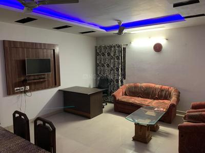 Hall Image of 1650 Sq.ft 3 BHK Apartment / Flat for rent in Saraswati Apartments, Gomti Nagar Lucknow for Rs. 34000
