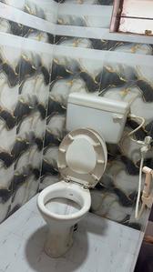 Bathroom Image of 1200 Sq.ft 3 BHK Independent House for rent in Bidhanpally Kharagpur for Rs. 15000