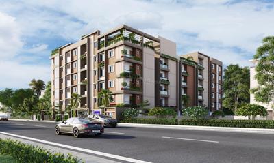 Image of 990 Sq.ft 2 BHK Apartment / Flat for sale in ATH Meadows, Madambakkam, Chennai for Rs. 7920000