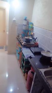 Kitchen Image of 800 Sq.ft 2 BHK Apartment / Flat for rent in Sarthak Kalindi Mid Town and Kalindi Midtown Annexe, Dudhia Indore for Rs. 12500