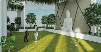 Image of 1240 Sq.ft 3 BHK Apartment / Flat for sale in Arbor Vista, Wakad, Pune for Rs. 10800000