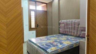 Bedroom Image of 950 Sq.ft 2 BHK Builder Floor for rent in Indirapuram Ghaziabad for Rs. 20000