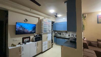 Kitchen Image of 1125 Sq.ft 3 BHK Apartment / Flat for sale in Aditya City Apartment Ghaziabad, Wave City Ghaziabad for Rs. 8800000