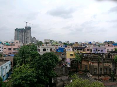 Bedroom One Image of 1060 Sq.ft 2 BHK Apartment / Flat for sale in Aasha Apartments, Tollygunge Kolkata for Rs. 12000000
