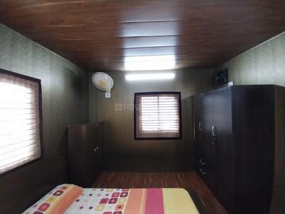 Bedroom Image of 800 Sq.ft 1 BHK Builder Floor for rent in Lajpat Nagar New Delhi for Rs. 32000