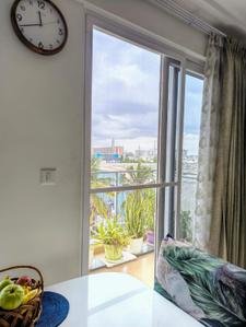 Bedroom Image of 1320 Sq.ft 2.5 BHK Apartment / Flat for rent in Godrej Air, Hoodi Bengaluru for Rs. 80000