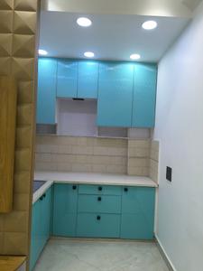 Kitchen Image of 650 Sq.ft 2 BHK Builder Floor for sale in Indirapuram Ghaziabad for Rs. 5600008