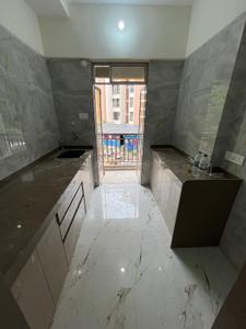 Kitchen Image of 750 Sq.ft 1 BHK Apartment / Flat for sale in Sai Ramabai Paradise, Mira Road East Mira Bhayandar for Rs. 6650000
