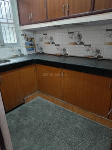Kitchen Image of 1000 Sq.ft 2 BHK Apartment / Flat for sale in  Parshavnath Apartment, Patparganj New Delhi for Rs. 13500000