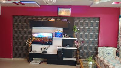 Hall Image of 950 Sq.ft 2 BHK Apartment / Flat for sale in Siddhivinayak Shubhashree Residential, Akurdi Pune for Rs. 8500000