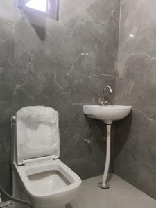 Bedroom Three Image of 1400 Sq.ft 3 BHK Apartment / Flat for sale in Krishna Elite Homes, Noida Extension Greater Noida for Rs. 5750000