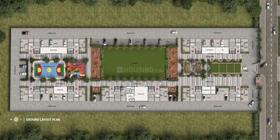 Image of 1651 Sq.ft 3 BHK Apartment / Flat for sale in Santvan Lexon, Bhesan, Surat for Rs. 6600000