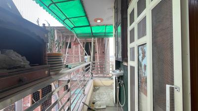 Balcony Image of 720 Sq.ft 2 BHK Builder Floor for rent in Nawada New Delhi for Rs. 20500