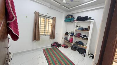 Bedroom Image of 950 Sq.ft 1 BHK Apartment / Flat for rent in Kondapur Hyderabad for Rs. 18000