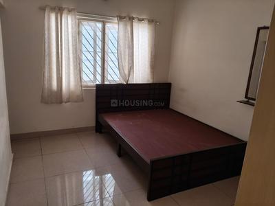 Bedroom Image of 1300 Sq.ft 2 BHK Builder Floor for rent in Murugeshpalya Bengaluru for Rs. 30000