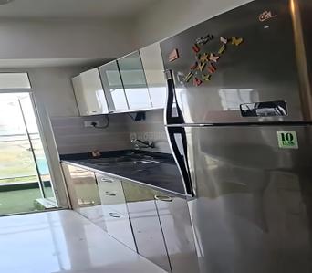 Kitchen Image of 1250 Sq.ft 3 BHK Apartment / Flat for rent in Omkar Veda Exclusive, Parel Mumbai for Rs. 175000