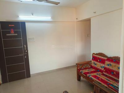 Bedroom Image of 620 Sq.ft 1 BHK Apartment / Flat for rent in Goel Ganga Niwas, Dhanori Pune for Rs. 15500