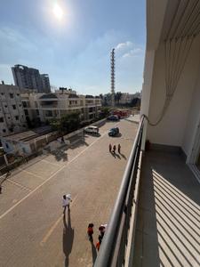Balcony Image of 617 Sq.ft 1 BHK Apartment / Flat for rent in Godrej Nurture, Electronic City Bengaluru for Rs. 31000